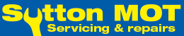 Sutton MOT's Garages offer all types of Car Repairs & Servicing in Sutton
